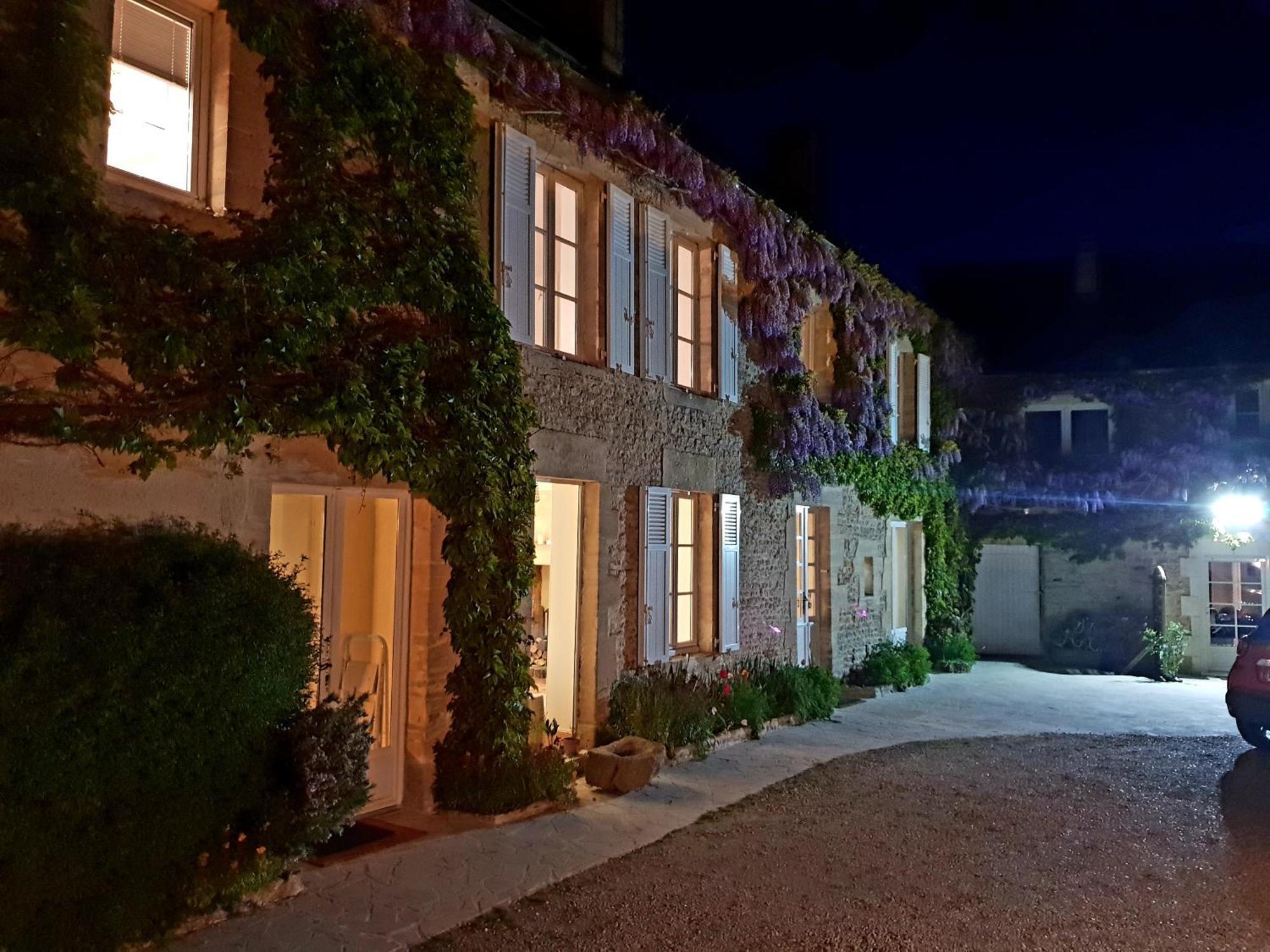 Chambre D'Hotes Liz'A Saint-Côme-de-Fresné Esterno foto