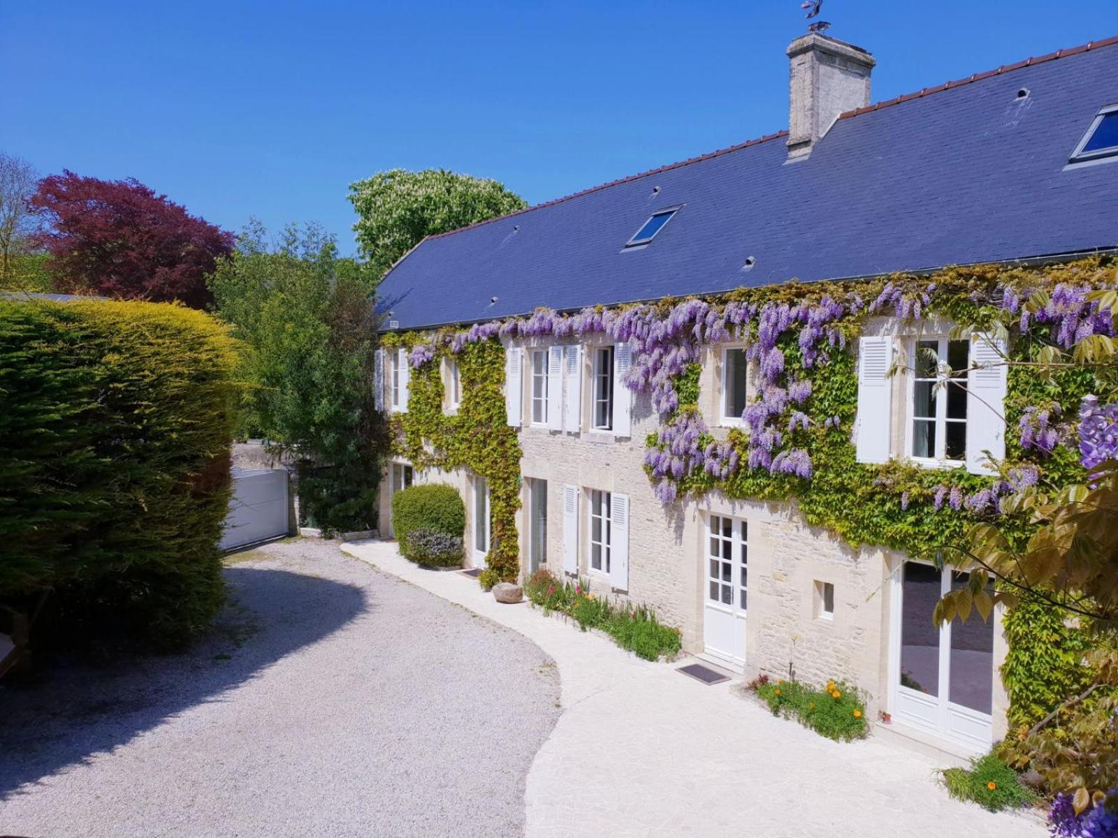 Chambre D'Hotes Liz'A Saint-Côme-de-Fresné Esterno foto