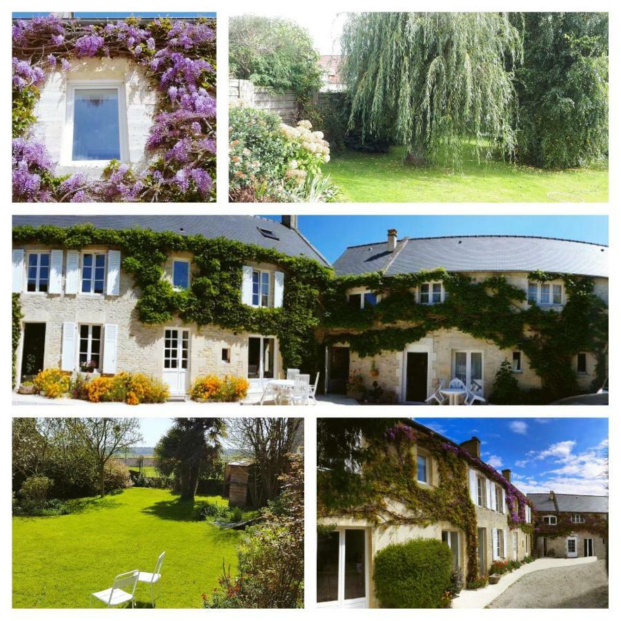 Chambre D'Hotes Liz'A Saint-Côme-de-Fresné Esterno foto