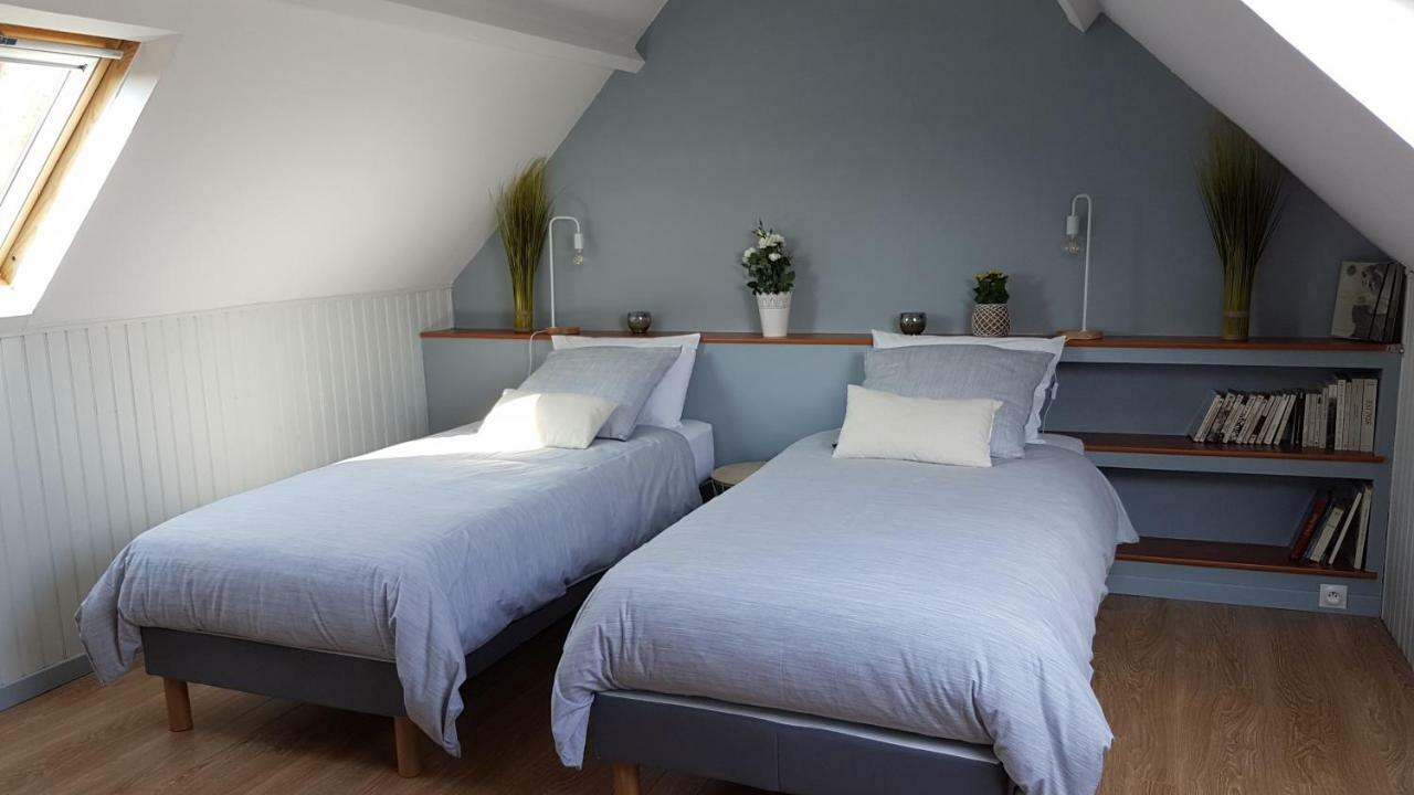 Chambre D'Hotes Liz'A Saint-Côme-de-Fresné Esterno foto