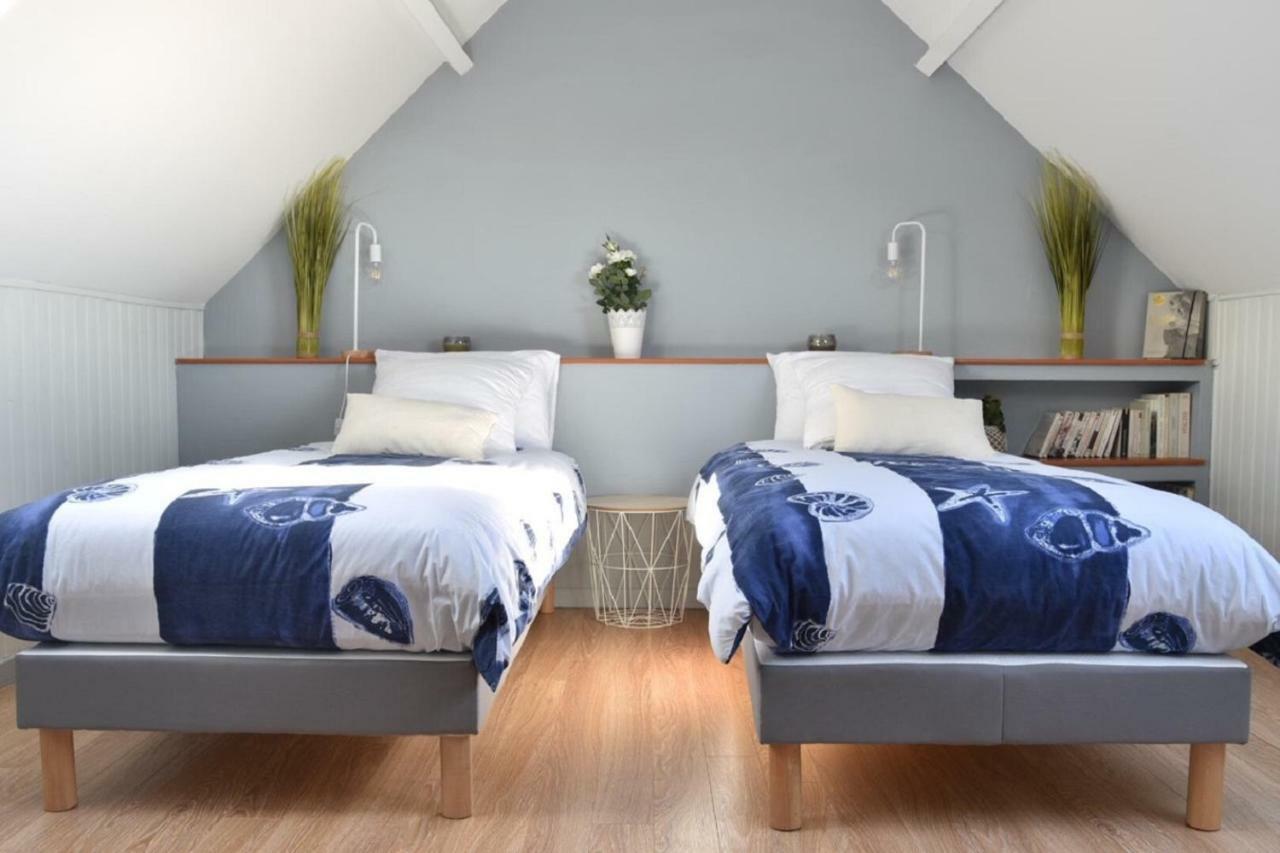 Chambre D'Hotes Liz'A Saint-Côme-de-Fresné Esterno foto