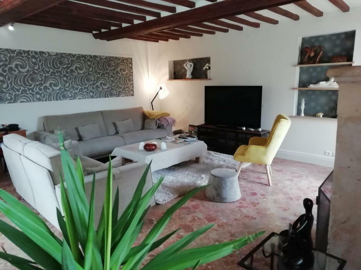 Chambre D'Hotes Liz'A Saint-Côme-de-Fresné Esterno foto