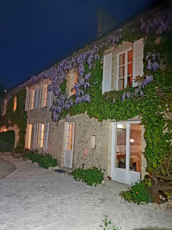 Chambre D'Hotes Liz'A Saint-Côme-de-Fresné Esterno foto