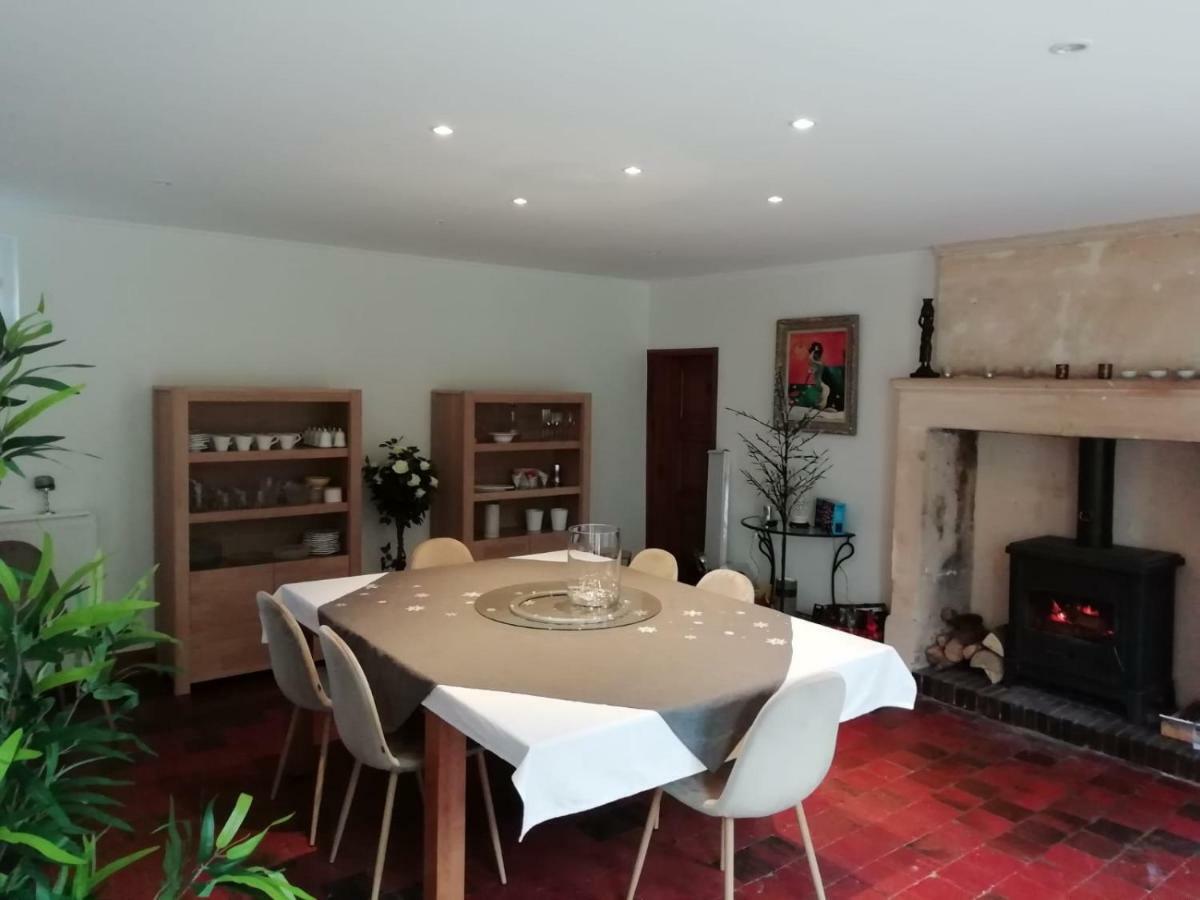 Chambre D'Hotes Liz'A Saint-Côme-de-Fresné Esterno foto