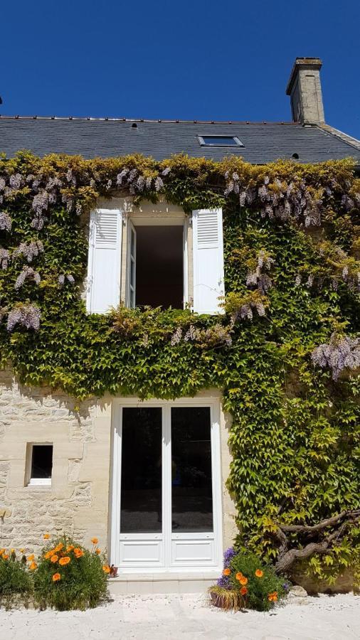 Chambre D'Hotes Liz'A Saint-Côme-de-Fresné Esterno foto