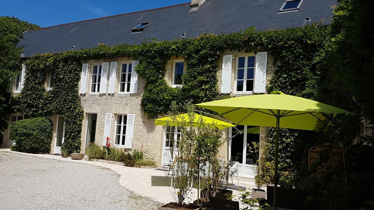Chambre D'Hotes Liz'A Saint-Côme-de-Fresné Esterno foto