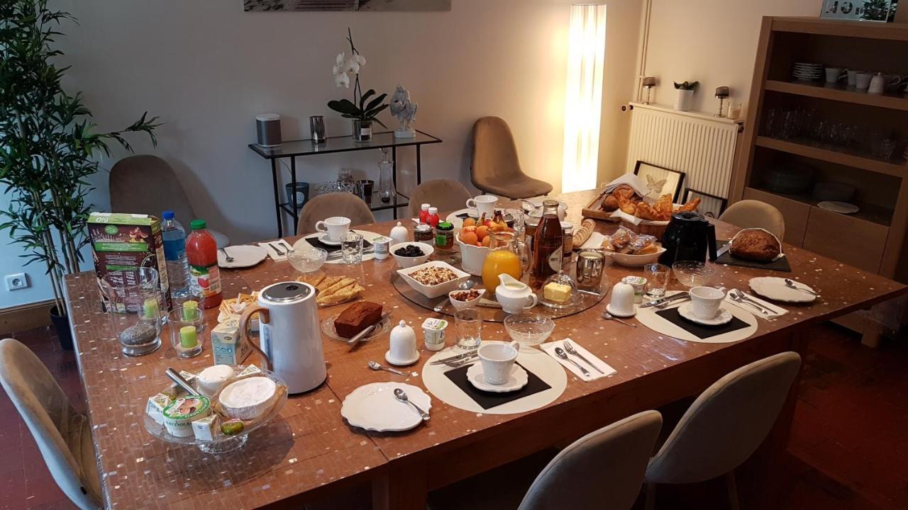Chambre D'Hotes Liz'A Saint-Côme-de-Fresné Esterno foto
